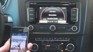 How to set up the Volkswagen Navigation System  McDonald VW [upl. by Dell211]