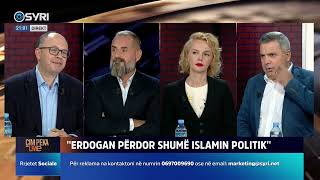 Islami politik Bruçaj ekspozon kush i kontrollon KMSH e imamët Debat me Abilekaj për Erdogan [upl. by Orodoet]