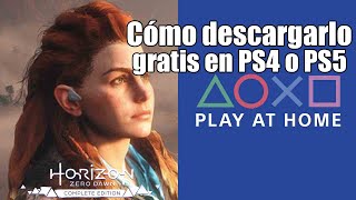 CÓMO DESCARGAR GRATIS HORIZON ZERO DAWN EN PS4 amp PS5 [upl. by Laney729]