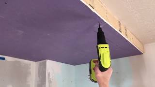 Ryobi P225 Drywall Screw Gun short demo [upl. by Briscoe580]