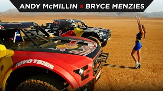 ANDY McMILLIN X BRYCE MENZIES DRAG RACE  TOYOTIRES  4K [upl. by Ahsats]