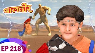 Baalveer ने Danav को पटक पटक कर मारा  Baalveer  Ep 218  New Superhero Series 2023 [upl. by Htiekal]