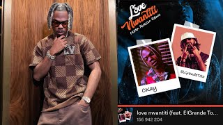 Love Nwantiti  CKay ft ElGrande Toto North African Remix Live Performance With Wahala Song More [upl. by Risteau493]