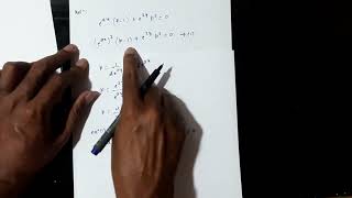 Differential Equations  6 Clairauts equation  VTU [upl. by Nitsirk756]