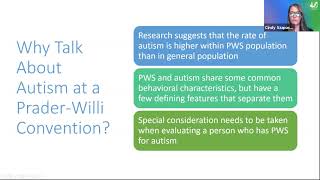 Understanding Prader Willi Syndrome amp Autism [upl. by Borries]