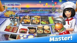 Cooking Fever Game Chapter 1 Level 1 Complete Pak Gamer Gameplay [upl. by Llertniuq]