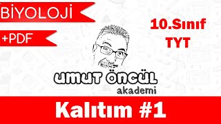 Biyoloji  10Sınıf  Kalıtımın Genel İlkeleri  TYT  Kalıtım 1  PDF [upl. by Reiniar20]