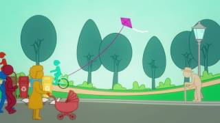 Noncommunicable Diseases and their Risk Factors animated video [upl. by Beberg624]