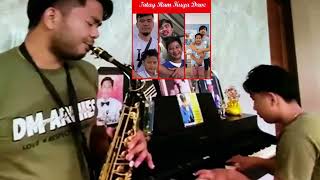 DAVE MANALASTAS MAHILIG SA MUSICAL INSTRUMENT davemanalastas ofw paino [upl. by Spragens581]