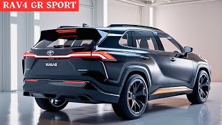 2025 Toyota RAV4 GR Sport Hybrid  A NextGen Compact SUV for Adventure and Style [upl. by Ardnwahsal]