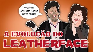 A Evolução do Leatherface  O Massacre da Serra Elétrica Animação Dublado [upl. by Nathanoj]