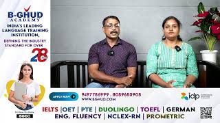 OET Writing amp Grammar  Exclusive Class  BGHUD OET  Live  42 [upl. by Esidnac]