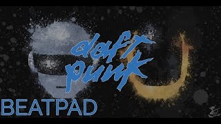 Beatpad Daft Punk  Harder Better Faster Stronger [upl. by Ardnasirhc]