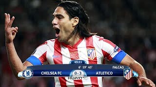 The Day Radamel Falcao Destroyed Chelsea [upl. by Nylaret]