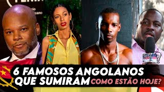 Famosos Angolanos Que Sumiram [upl. by Rand]