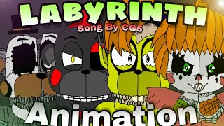 Fnaf Animation Labyrinth CG5 [upl. by Loseff]