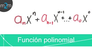 Concepto de función polinomial [upl. by Nats]