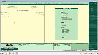 HOW TO PAY DUTIES amp TAXES CURENT LIABILITIES IN TALLY ERP9 [upl. by Ahseret]