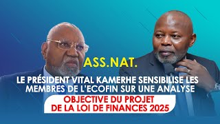 SENSIBILISE LES MEMBRES DE LECOFIN SUR UNE ANALYSE OBJECTIVE DU PROJET DE LA LOI DE FINANCES 2025 [upl. by Roderich]