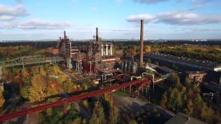 Landschaftspark Duisburg Nord Herbst 2016 [upl. by Donia564]