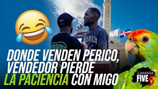 LE PIDO PERICO A VENDEDOR DE CERVEZA EN SANTIAGO MIRA COMO REACCIONO 😱 [upl. by Ynnaj]