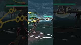 Mega Rayquaza Vs Primal Kyogre Battle pokemongo shorts [upl. by Nanam]