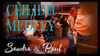 Sandra amp Paul  Ceilidh medley [upl. by Ahsinat]