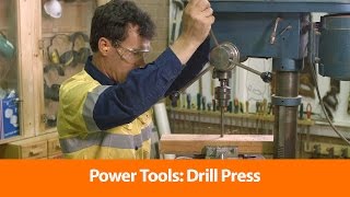 Power Tools Drill Press  Safety Training Video [upl. by Krisha]