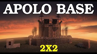 THE APOLO V1  2x2 Wide Gap  Build Tutorial 2022 [upl. by Neelram]