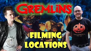 Gremlins Filming Locations [upl. by Nosretep]