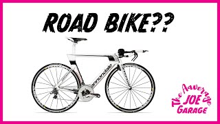 I converted TT bike to a road bike [upl. by Devina]