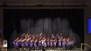 Farrington High School Song Contest 2016 Juniors [upl. by Sella581]