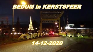 Bedum in Kerstsfeer 14122020 [upl. by Ibbison]