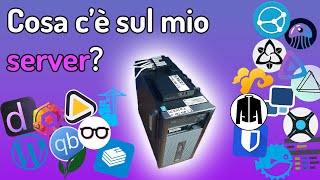 Che servizi ho sul mio server  Home Lab [upl. by Yltsew]