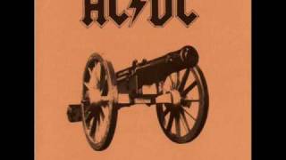 ACDC For Those About To Rock with lyrics [upl. by Esilehc]