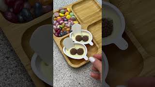 Filling platter with sweets asmrsounds satisfying viral [upl. by Yras805]