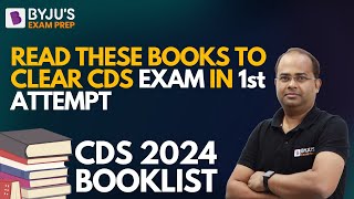 Important Books and Sources for CDS 2024 Exam I CDS 1 2024 Exam Preparation I CDS Booklist [upl. by Ehtyaf]