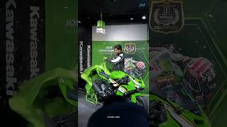 Eastern Indias first 2025 Zx6r delivery ❤ superbike kawasakininja zx6r biker rider viralvideo [upl. by Coucher]