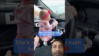 Baby car reels baby comedyvideos shotscomedy [upl. by Lerner]