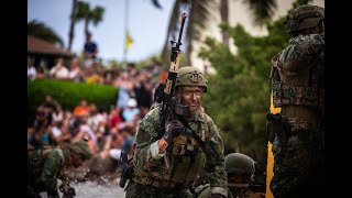 Open Dag marinierskazerne Aruba 🇦🇼  Koninklijke Marine [upl. by Crispin]