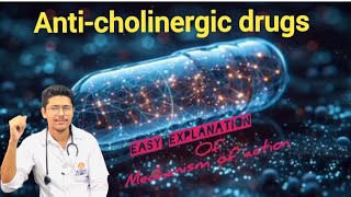 Anticholinergic drugs  Pharmacology  Bsc Nursing [upl. by Au]