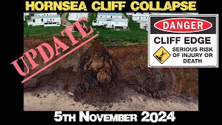 IMPORTANT UPDATE 5th November 2024 erosion [upl. by Claudetta806]