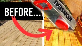 Ronseal Ultimate Protection Natural Review  Decking Oil Step by Step [upl. by Enilamme]