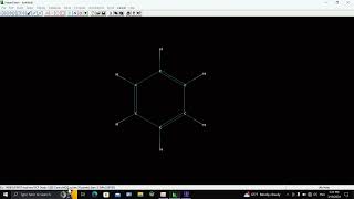 شرح برنامج HyperChem محاضرة 4  شرح الحسابات [upl. by Debbra]