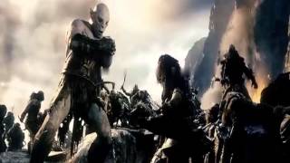 The Hobbit  Battle of Moria  Thorin vs Azog HD [upl. by Nerhtak]