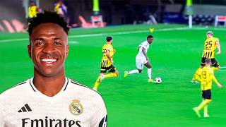 10 GOLS QUE FIZERAM VINICIUS JUNIOR SER O MELHOR JOGADOR DO MUNDO [upl. by Rapsag]