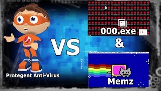 Protegent VS 000exe amp Memz A V Test 11 [upl. by Enyaj]