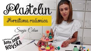 KREATIVNI ČETVRTAK  Izrada plastelina [upl. by Emelina]