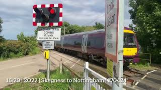 Havenhouse level crossing 290524 [upl. by Thornie955]