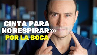 quotPega tus labios con cinta para no respirar por la bocaquot ¿Es recomendable este trend [upl. by Selia]